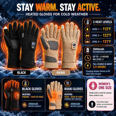 KRAVL Heated Gloves