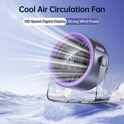 Breeze Touch Desk Fan