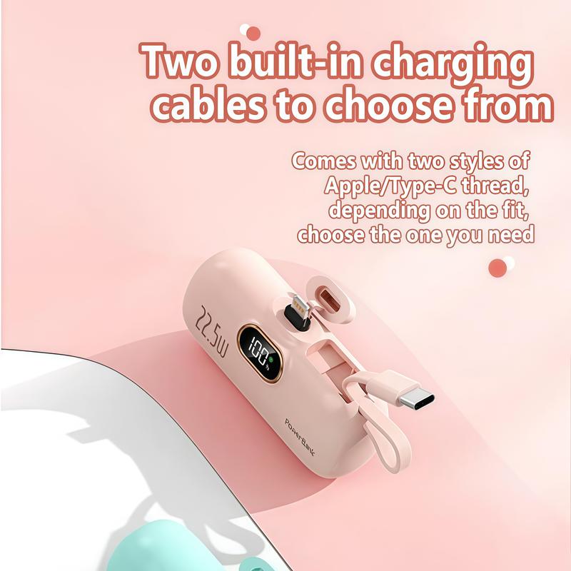 Mini Fast Charging Power Bank