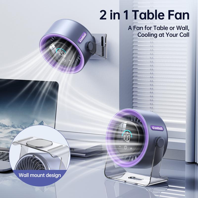Breeze Touch Desk Fan