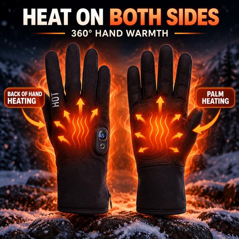 KRAVL Heated Gloves