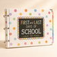 School Days Memory Book