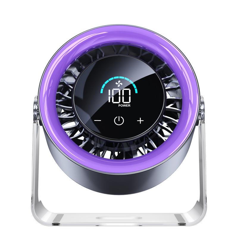 Breeze Touch Desk Fan