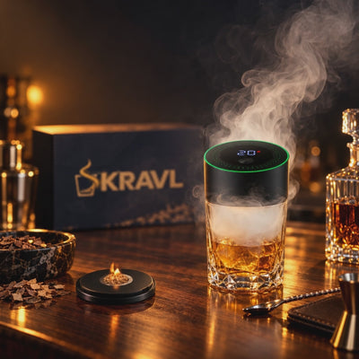 Whiskey Smoker Set
