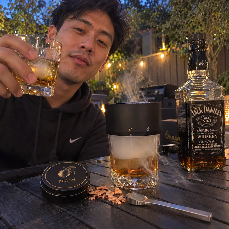 A whole new way to enjoy your drink