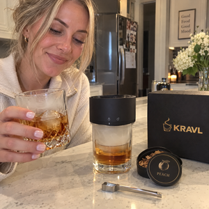 KRAVL™ Whiskey Smoker Kit